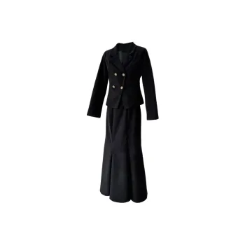 ZCDECO Two Piece Skirt Sets Women's