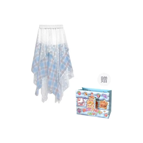 QUIET ANGEL Casual Long Skirt Women's