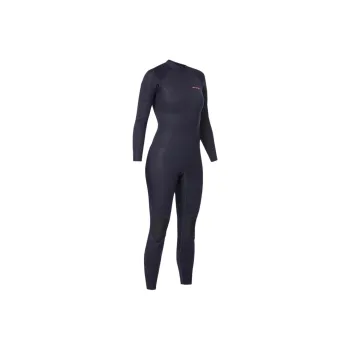 DECATHLON OLAIAN100 Collection SURF Wetsuit Women's Dark Navy Blue/Coral Pink