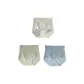 Apricot, White, Green, and Blue