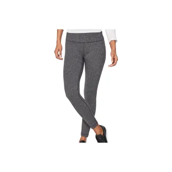 Lululemon Wunder Under Athletic Trousers Women's Gray Black