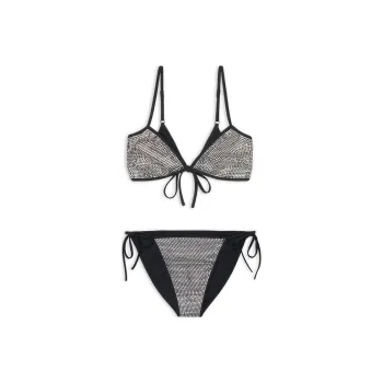 Balenciaga Bikini Women's Black