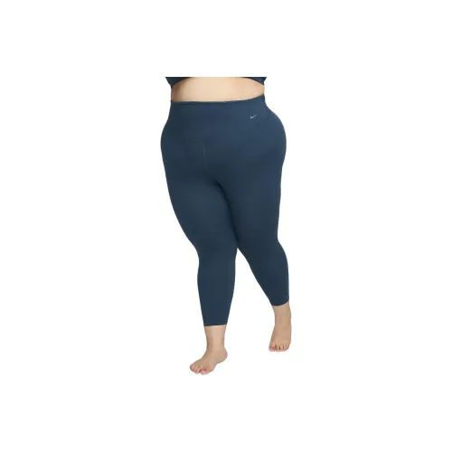 Nike Zenvy Women's Gentle Support High Waisted 7/8 Leggings Plus Size