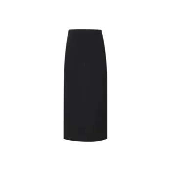 PINKO FW23 Casual Long Skirt Women's Black