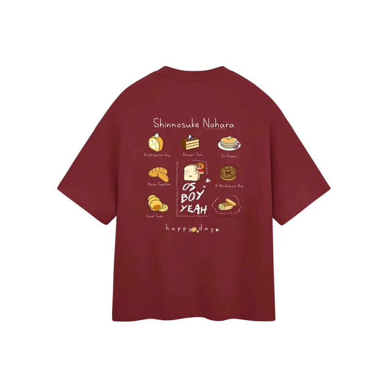 Crayon Shinchan T Shirts Unisex-13