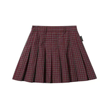 Apparition Casual Short Skirts Women's Cherry Red