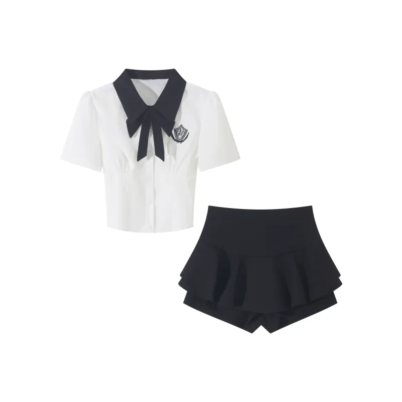Spicy Gals Two Piece Skirt Sets Women's-0
