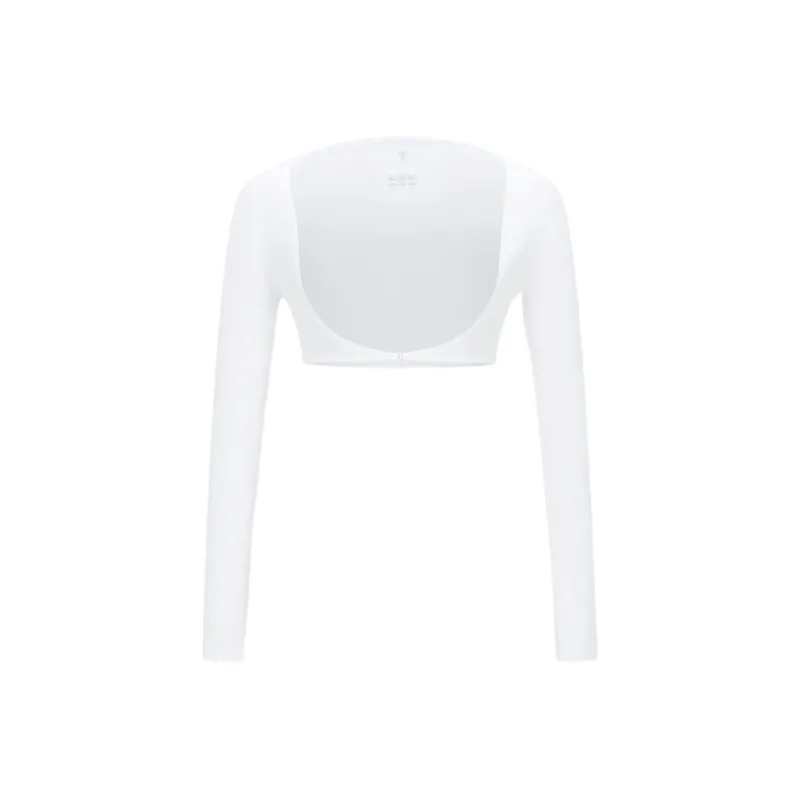 DESCENTE DESCENTEGOLFPRO Collection T Shirt Women's WT Brilliant White-0