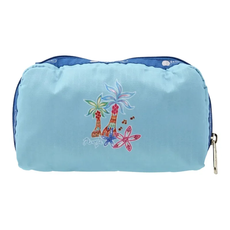 LeSportsac Nylon Makeup Bag Mini Women's Cyan-3