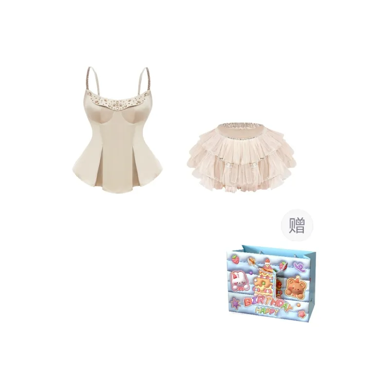 WOWI Two Piece Skirt Sets Women's-6