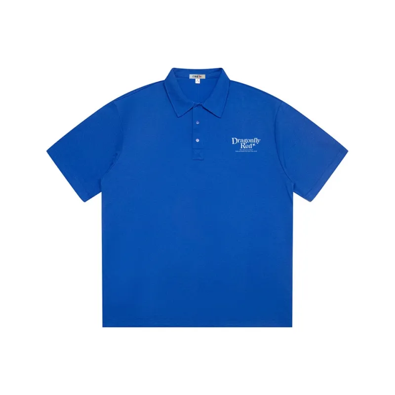 RED DRAGONFLY Polo Shirt Unisex-8