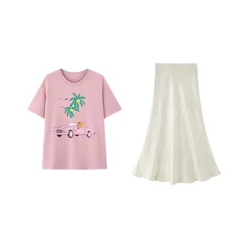 KYKW Two Piece Skirt Sets Women's