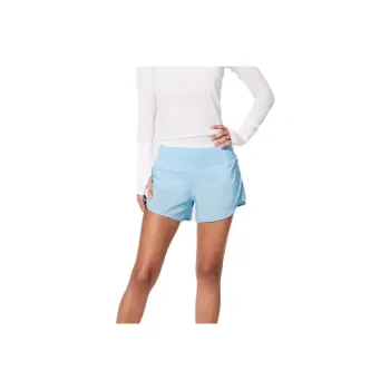 Lululemon Real Quick Sports Shorts Women's Candy Blue