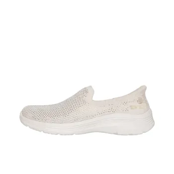 Martha Stewart x Skechers Slip ins Low Top Casual Shoes Women's Beige