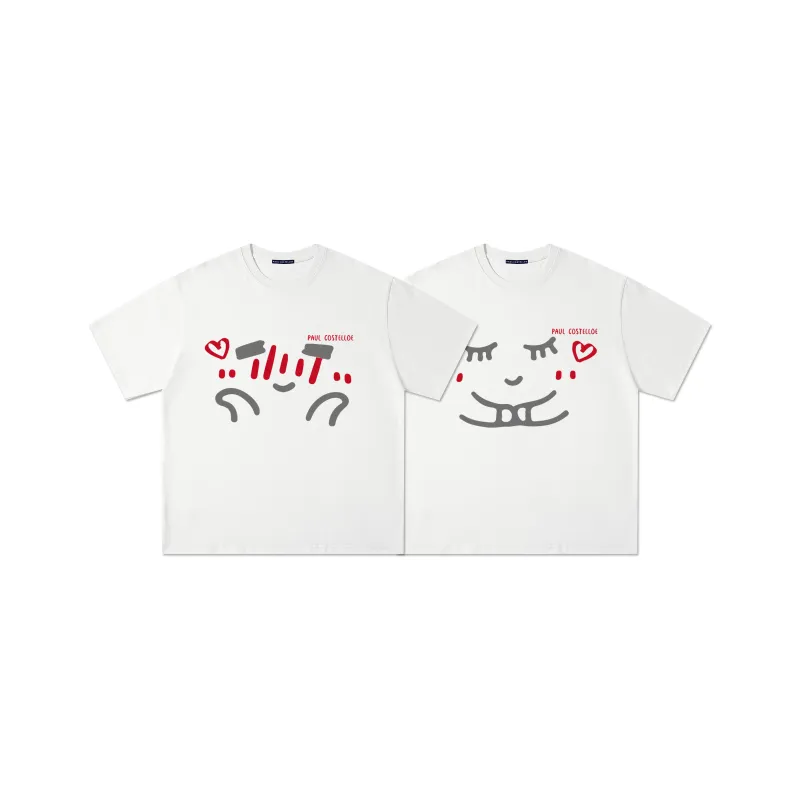 PAUL COSTELLOE T Shirt Unisex Combo Set-4