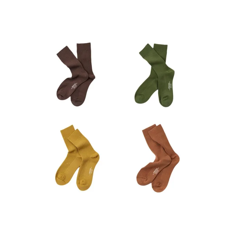 Under The Boots Mid Calf Socks Women's 4 Pack-0