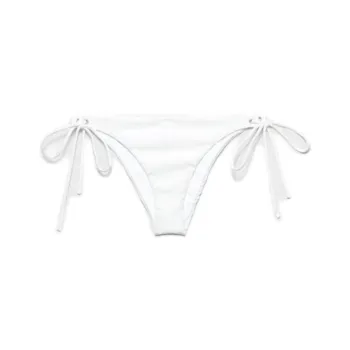 PRADA Tie side Bikini Bottoms