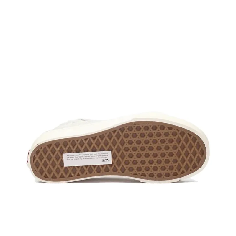 Vans SK8 HI Slip Resistant High Top Skateboard Shoes Unisex Beige-2