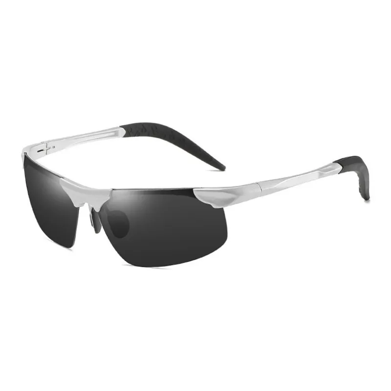 YUZHAOLIN Metal Aviator Sunglasses Unisex-5