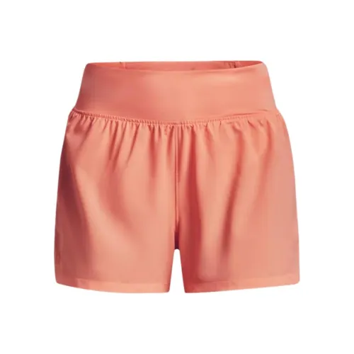 Under Armour UA Run Stamina 3'' Sports Shorts Women's Bubbles Peach