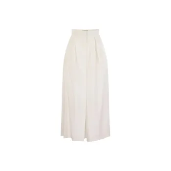 MaxMara Casual Long Skirt Women's White