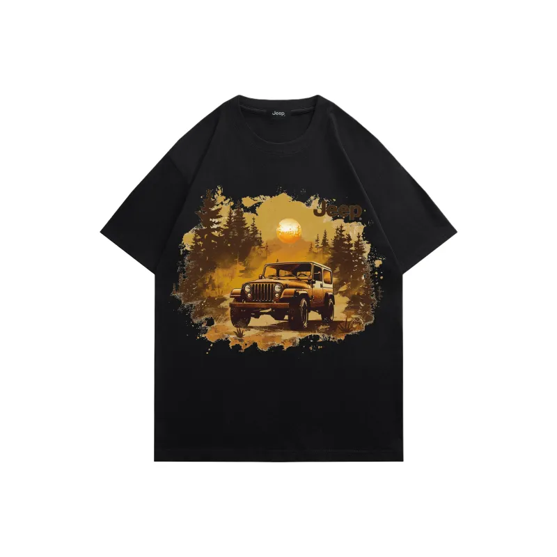 Jeep Garden Mori T Shirt Unisex-21