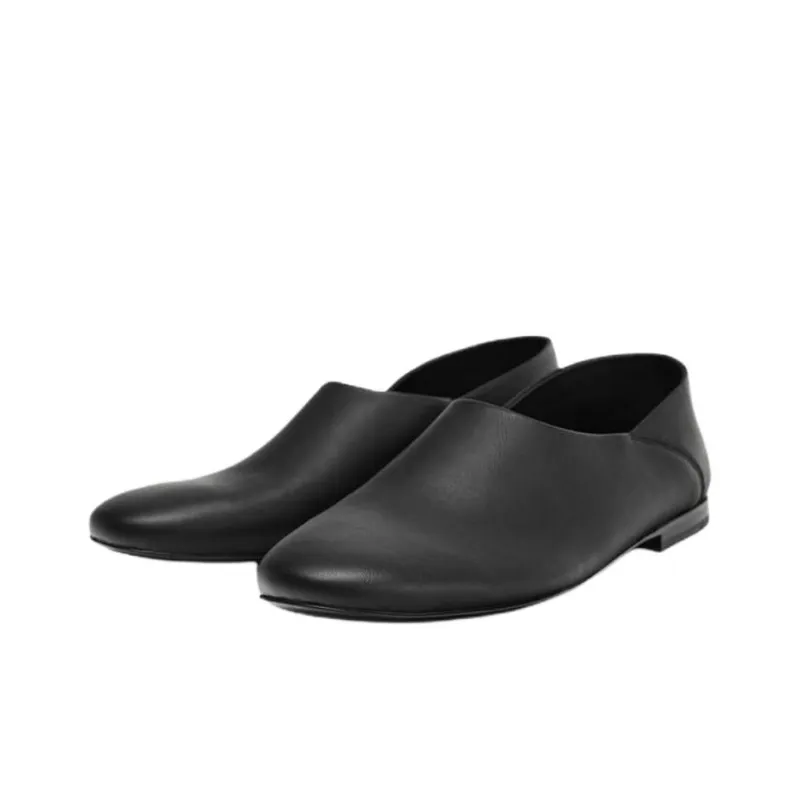 LINFANGLU x ZARA Casual Shoes Men's Black-2