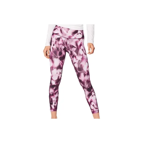 Lululemon Wunder Under Athletic Trousers Women's Pink Rose