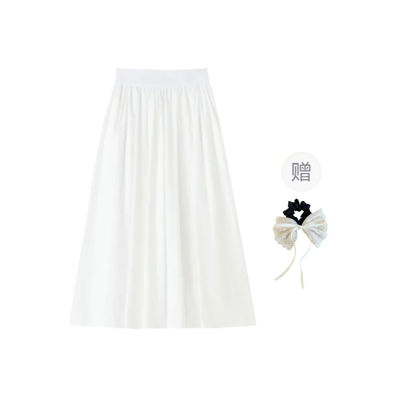 TUSHIFEI Casual Long Skirts Women's-0