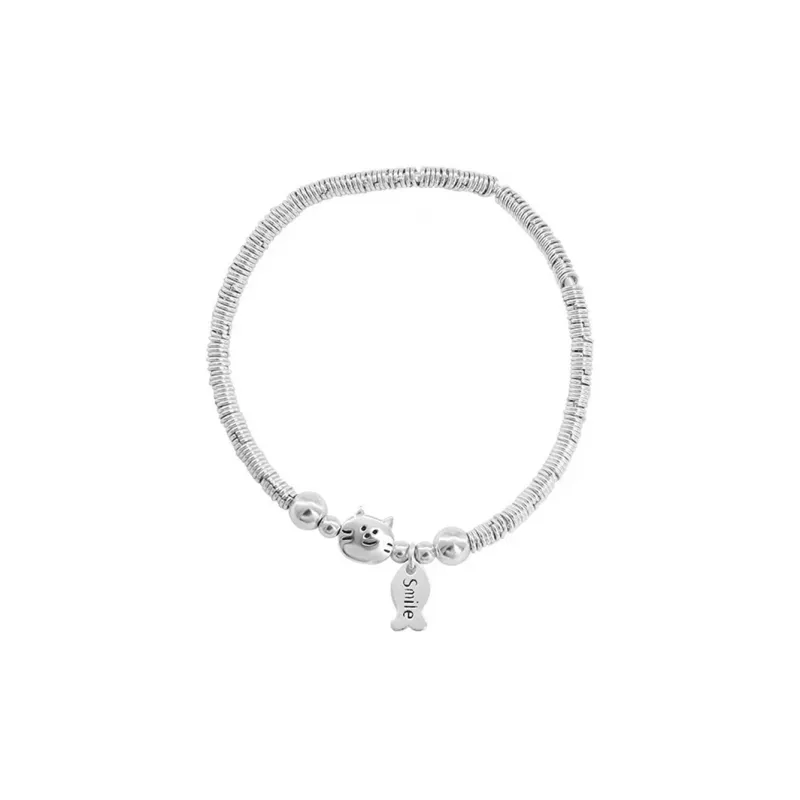 MIDNIGHT MOMENT Alloy Bracelets Unisex-0