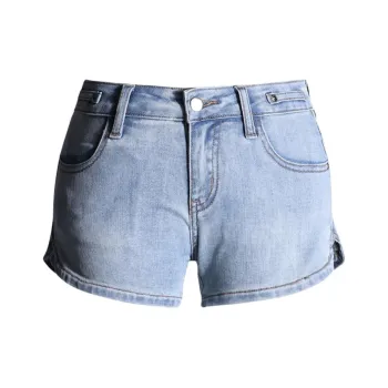 ZAVK Denim Shorts Women's Light Blue