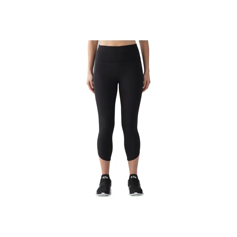 Lululemon Body Con Athletic Trousers Women's Black-0
