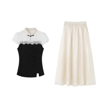 GULIANFEI Two Piece Skirt Sets Women's