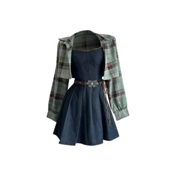 PUREIDOL Two Piece Skirt Sets Women's