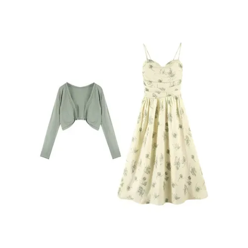 JOSR Two Piece Skirt Sets Women's