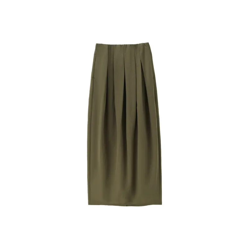 UNIQLO Casual Long Skirt Women's-0