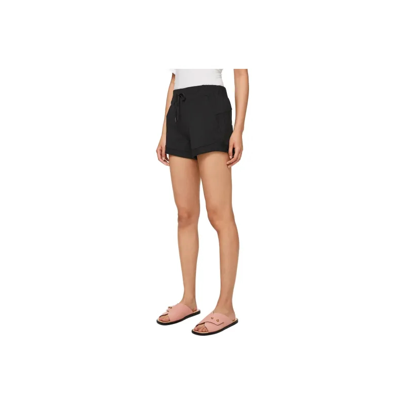 Lululemon Sunsetting Sports Shorts Women's Black-0