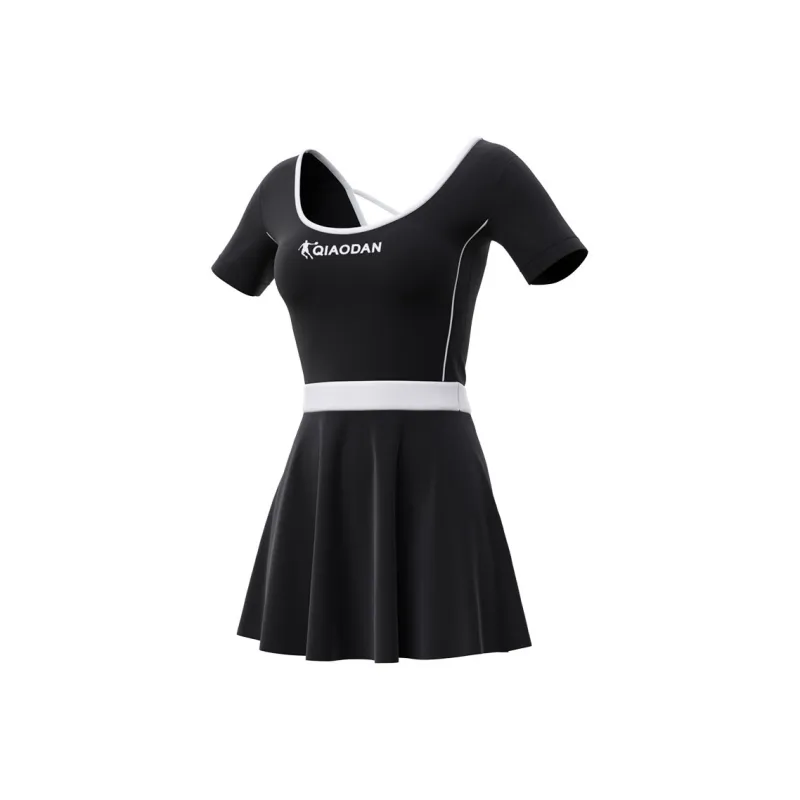 QIAODAN One piece Swimsuit Women's-0