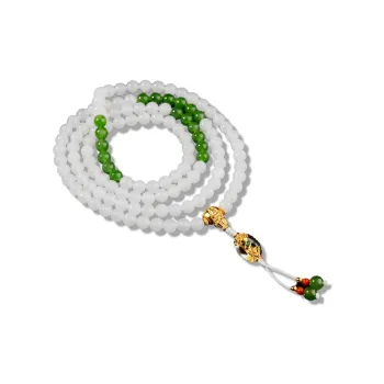The Call Of The Heart Bracelets White Jade Unisex