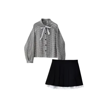 JOSR Two Piece Skirt Sets Women's