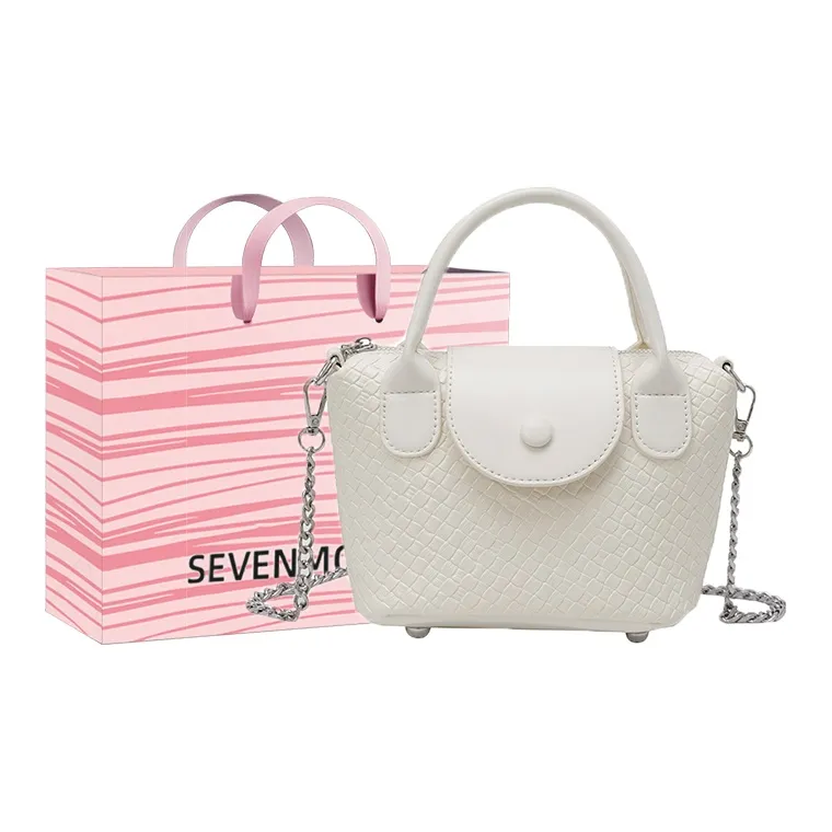 SEVENMOONS PU Handbag Women's Multicolor-0