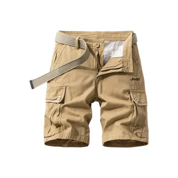 Jeep Casual Shorts Unisex Khaki