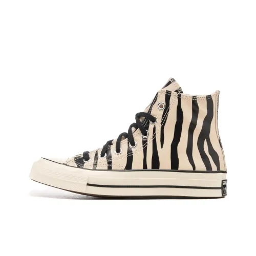converse Pink Chuck 70 Abrasion Resistant Slip Resistant High Top Canvas Shoes Women's Beige