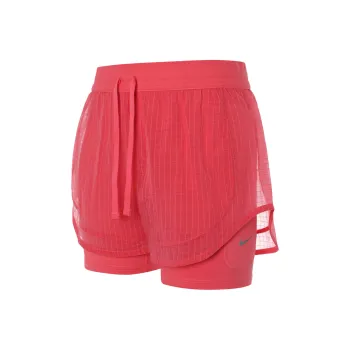 Nike Running Division Sports Shorts Women's Purple Aster Pink