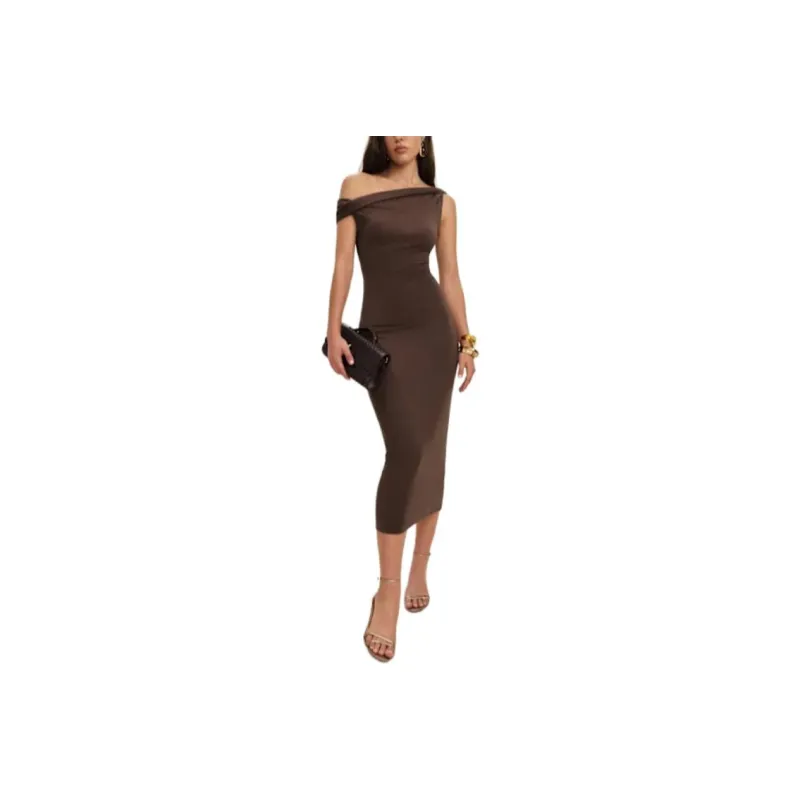 REFORMATION Jamen Knit Dress Sleeveless Dress Women's-0