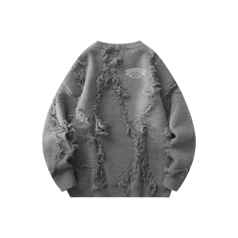 Qnxeey Sweaters Unisex-11