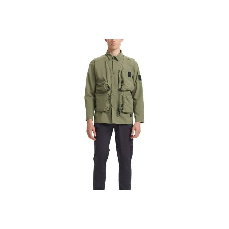 KSWISS Vest Men's Camping Green-0