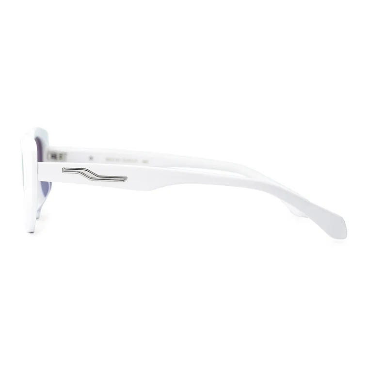 HELEN KELLER Plate Frame Cat Eye Sunglasses Unisex-7