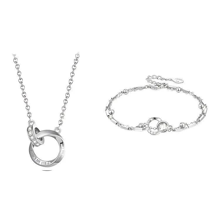 ALI THE FOX Alloy Necklaces Women's-19