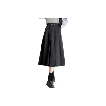 HIPPIEMISS Casual Long Skirts Women's